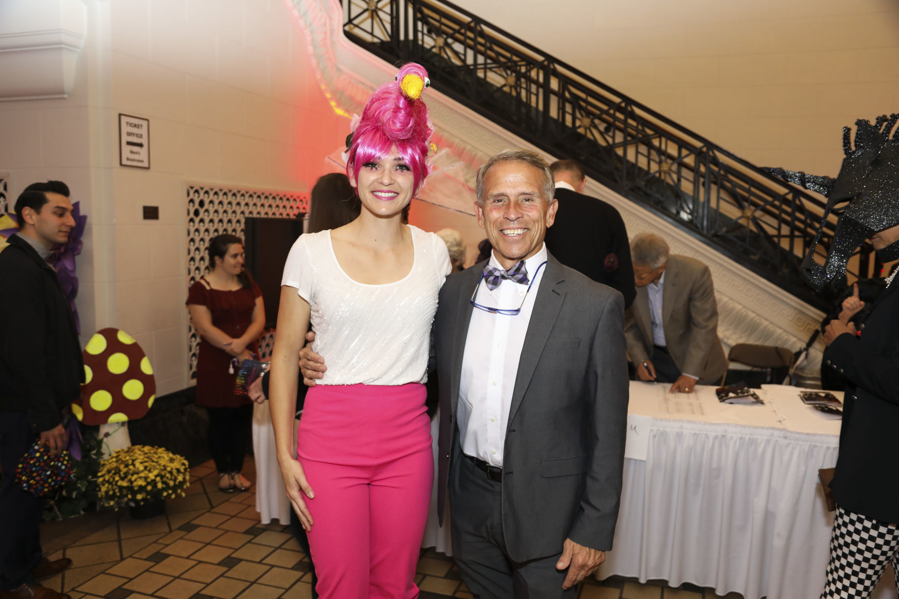 Cara Peterson, Bloomington Mayor Tari Renner